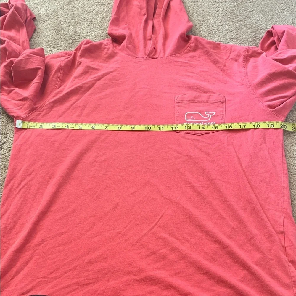 Vineyard Vines Coral Long Sleeve Size S